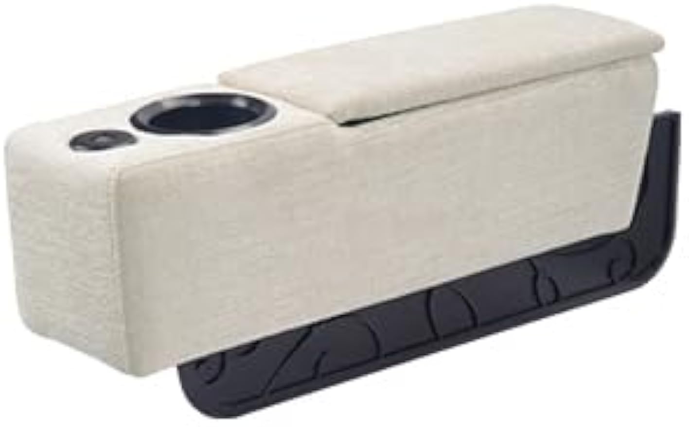 Multifunctional Removable Sofa Armrest with Cup Holder