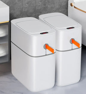 🎄🎄Bathroom Trash Cans with Automatic Lid