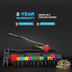 🔥Last Day Clearance Sale 70% OFF✨ Upgrade Easy Automatic Rivet Tool Set