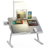 🎄🎄Laptop Bed Tray Desk with LED Desk Light 🔥Last day promotion 🔥