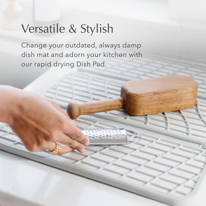 (⭐⭐ HOT SALE NOW)  Home Dish Pad – Collapsible Kitchen Dish Drying Mat
