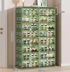 🌙discounted promotion  $ 21.99🌙Portable Shoe Rack Organizer