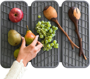 (⭐⭐ HOT SALE NOW)  Home Dish Pad – Collapsible Kitchen Dish Drying Mat