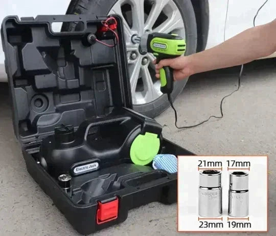 💥Last Day Clearance🎉3-in-1 Electric Hydraulic Car Jack