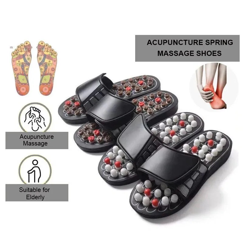 🥇Revitalize Reflexology Slippers: Your Daily Step to Wellness