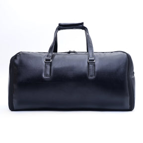 (⭐⭐ HOT SALE NOW) Garment Duffle - A Premium Leather Weekender + Free Crossbody Bag