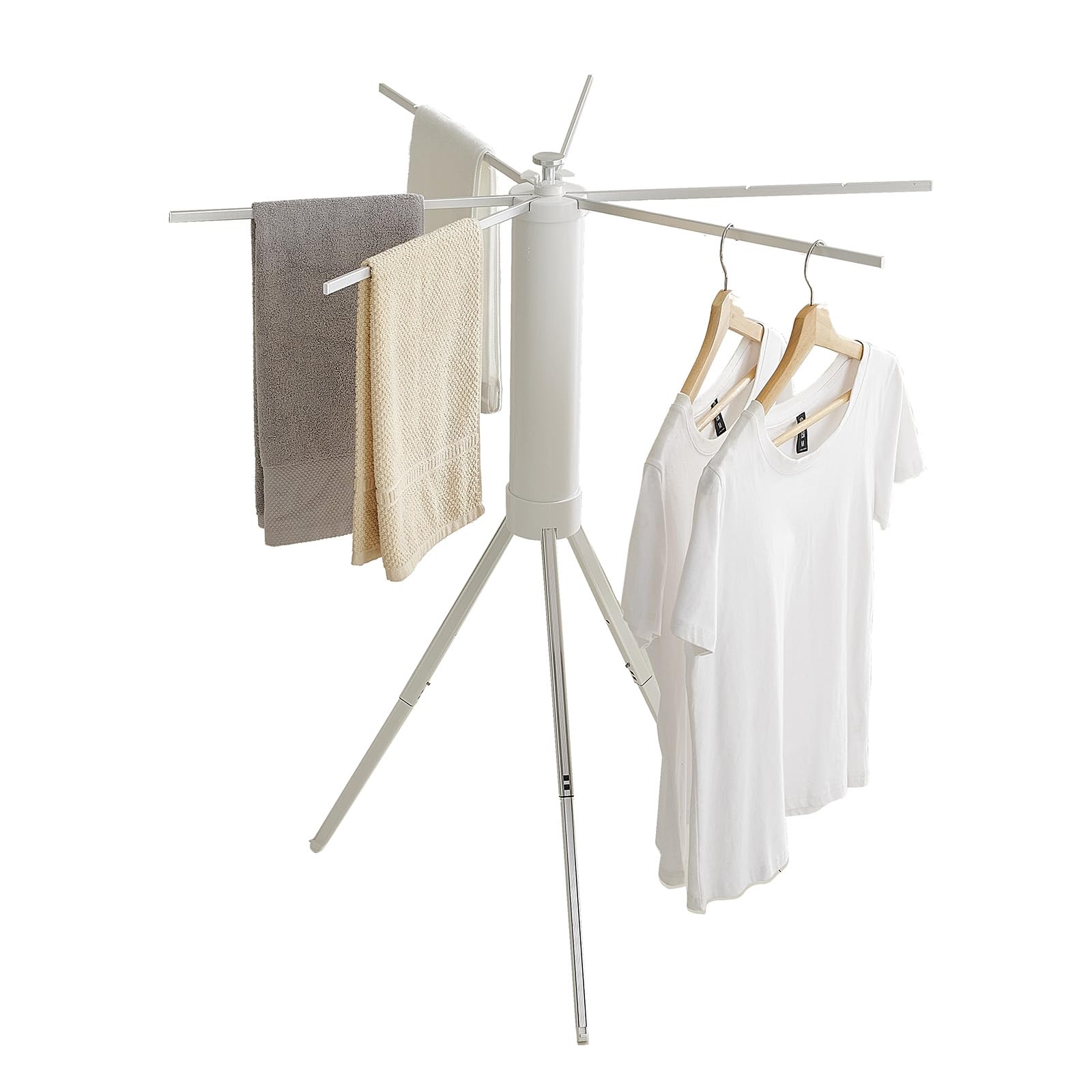 🎄🎄Last Day ClearanceClothes Drying Rack Portable Foldable