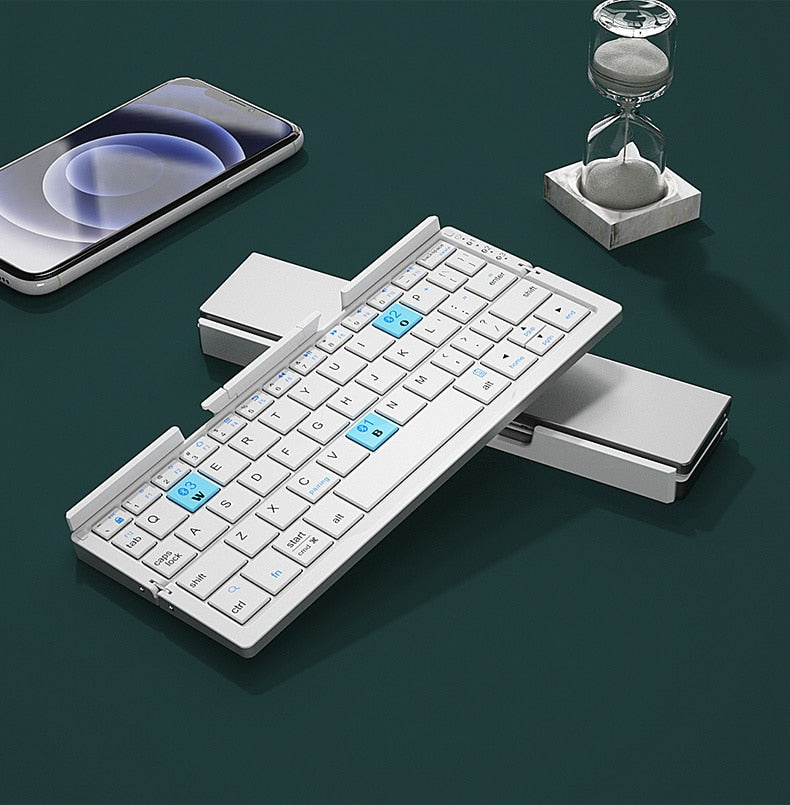 🔥Last Day 49% OFF - Folding Bluetooth Keyboard Wireless
