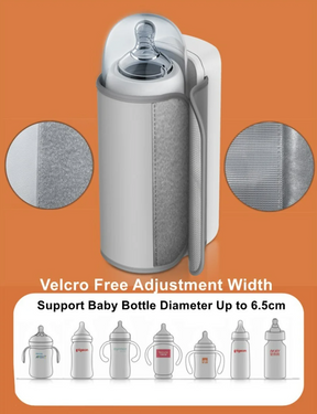 🔥Last Day 49% OFF - Heat Mate Portable Bottle Warmer