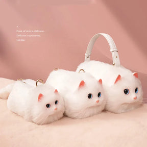 🎄🎄FLUFFY CAT BAG