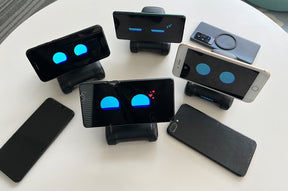 LOOI: Turn Your Smartphone into a Desktop Robot