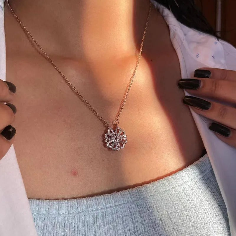 🥇LUCKY HEART NECKLACE
