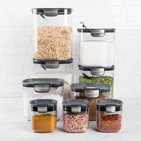 👍Premium 17-piece food storage container set