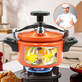 🎄Uncoated Explosion-Proof Pressure Mini Cooker🎄