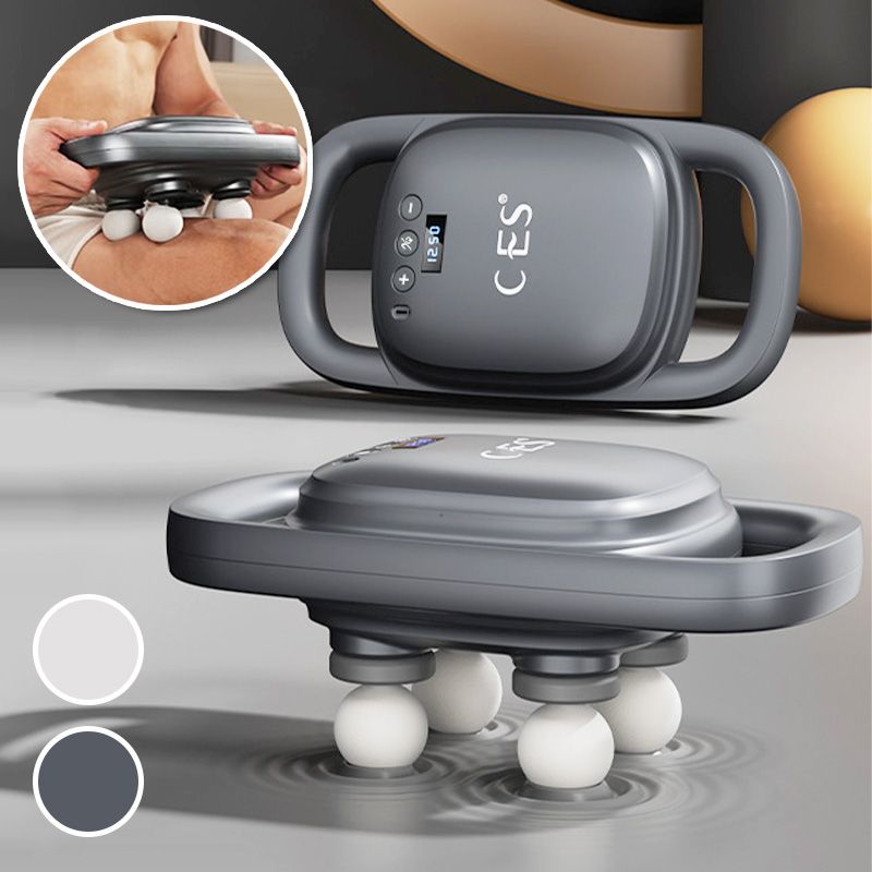 👍New Year Special 50% OFF👍Professional Four-head Automatic Fascia Massager