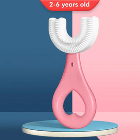🎀NEW YEAR FLASH SALE 49%OFF🔥 U-shaped Children's Toothbrush