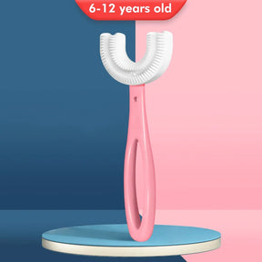 🎀NEW YEAR FLASH SALE 49%OFF🔥 U-shaped Children's Toothbrush