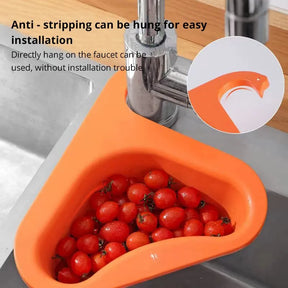 🔥Last Day 49% OFF - Kitchen Sink Drain Basket Swan