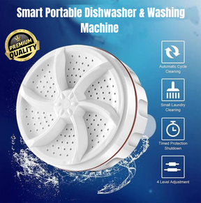 👍Smart Portable Washing Machine & Dishwasher-J